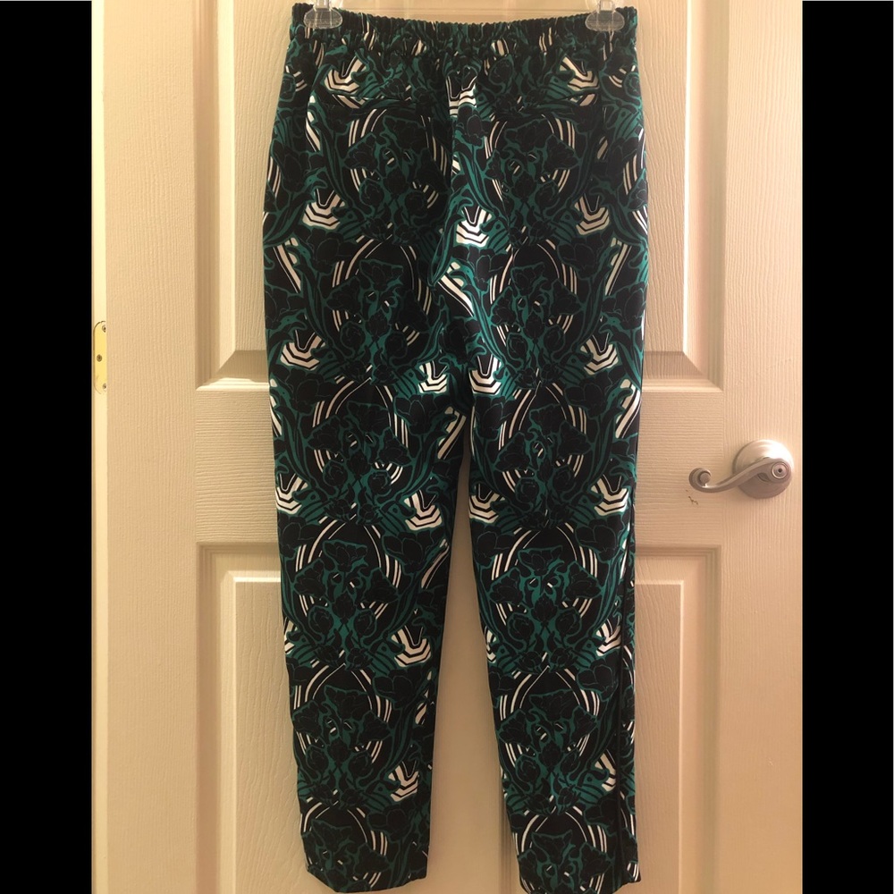 🎉HP🎉 [J. Crew] Floral Print Tuxedo Style Pants - Picture 4 of 6
